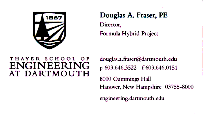 Formula Hybrid